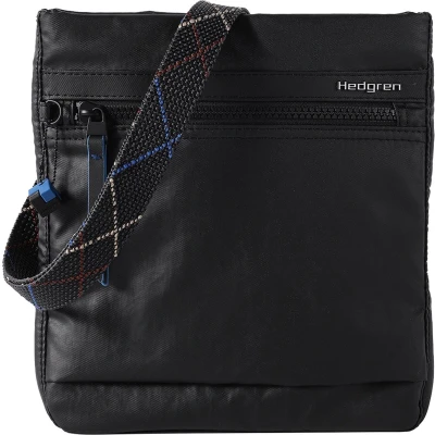 Afbeelding van Hedgren Inner City Leonce Schoudertas creased black