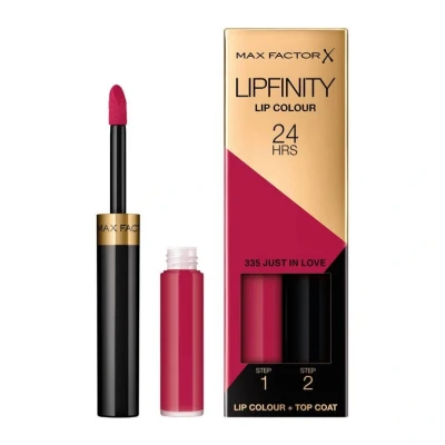 Afbeelding van Max Factor Lipfinity Liquid Lipstick 330 Essential Burgundy