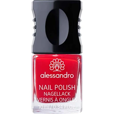 Afbeelding van Alessandro Nagellak 27 Secret Red, 10 ml