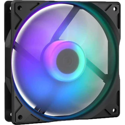 Afbeelding van Stratus 120 PWM ARGB Fan 12 cm 200 RPM 1400 Black