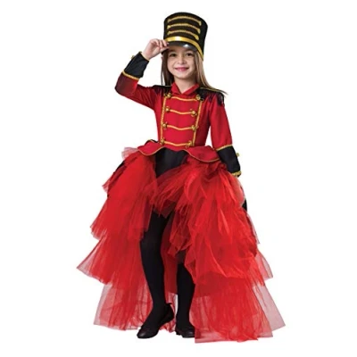 Afbeelding van Dress Up America Band Majorette kostuum Notenkrakerkostuum Voor Meisjes Speelgoedsoldaatuniform Aankleden Kinderen Nutcracker Costume