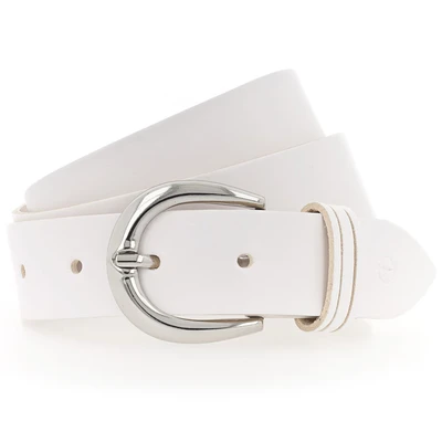 Afbeelding van Tamaris Riem zilver / wit