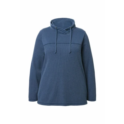 Afbeelding van Ulla Popken Sweatshirt donkerblauw