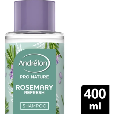 Afbeelding van Andrelon Shampoo Rosemary Refresh 400 ml