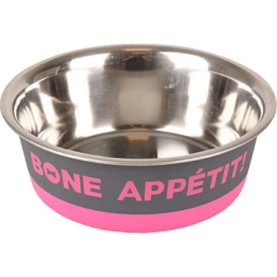 Afbeelding van Eetpot Bone Appetit Roze 900 ml