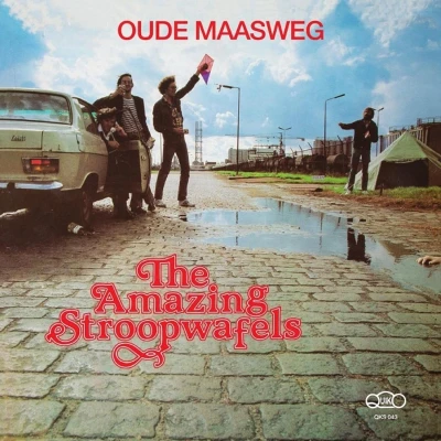 Afbeelding van Amazing Stroopwafels Oude Maasweg / De Reus Van Rotterdam (Single)