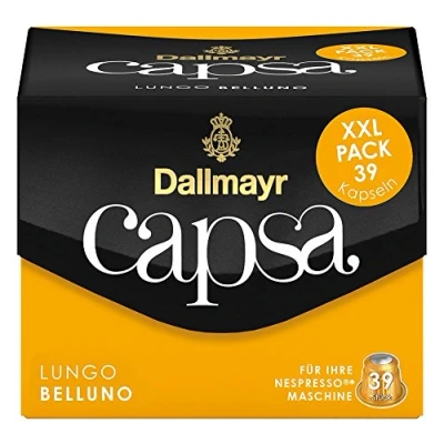 Afbeelding van Dallmayr Capsa Lungo Belluno XXL 39 Capsules