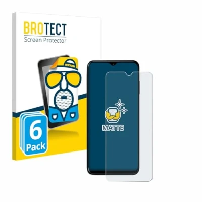 Afbeelding van BROTECT Screenprotector voor Nokia G60 5G Folie Beschermfolie matte (6 Stuks)