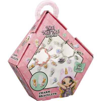 Afbeelding van Totum kinder hobbyset NaNaNa! Charm bracelets 620063 19,8x19,8x6cm 5+ (02 21)