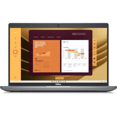 Afbeelding van DELL Latitude 5450 Intel Core Ultra 5 135U Laptop 35,6 cm (14&quot;) Full HD 16 GB DDR5 SDRAM 512 SSD Wi Fi 6E (802.11ax) Windows 11 Pro Grijs
