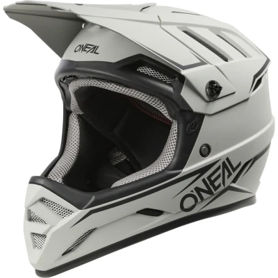 Afbeelding van Oneal Backflip Solid Downhill Helm, grijs, afmeting L voor man