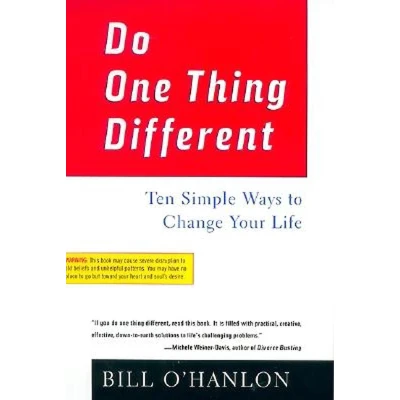 Afbeelding van Do One Thing Different