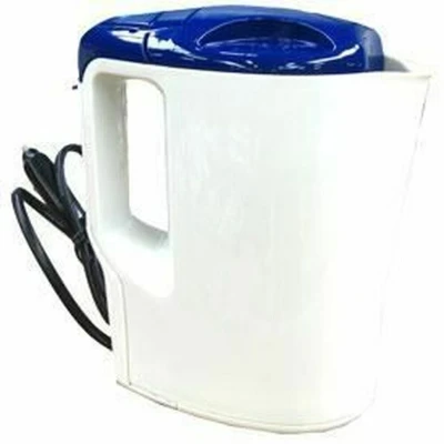 Afbeelding van Waterkoker 24V 1 Liter 250W Wit en Blauw