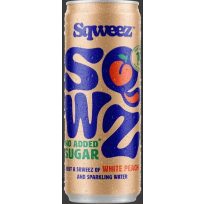 Afbeelding van Sqweez White peach