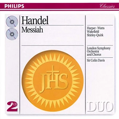 Afbeelding van London Symphony Chorus, Orchestra Händel: Messiah (2 CD) (Complete)