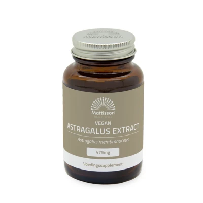 Afbeelding van Mattisson Astragalus Extract 475 mg 60 capsules