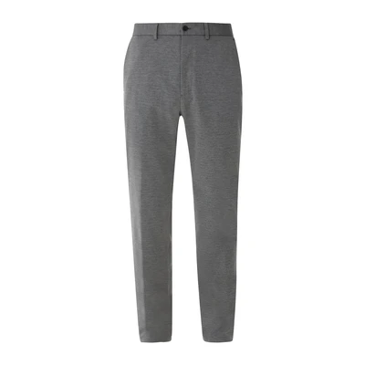 Afbeelding van s.Oliver Black Label Businessstyle Pantalon, Heren, Maat: 56, Graphit