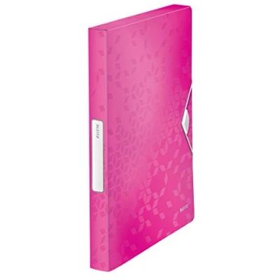 Afbeelding van Elastobox Leitz WOW 30mm PP roze