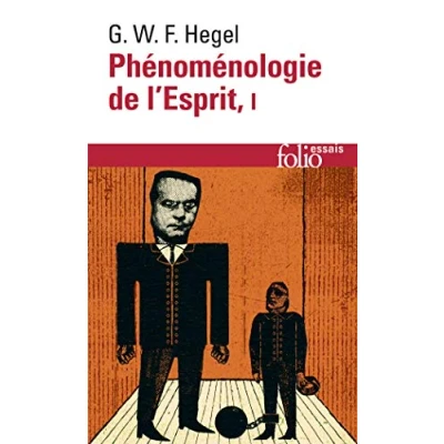 Afbeelding van Phénoménologie de l&#039;esprit.: Tome 1