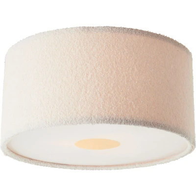 Afbeelding van Brilliant Teddy Plafondlamp E27 max 3x25W Teddystof Beige