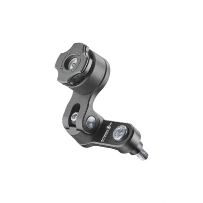 Afbeelding van Interphone Quiklox Modulair System Ondersteuning van de motorfietshouder bijlage voor Resto (stuuraansluiting) Instelbare 360 ​​ Horiz 90 Vert Snelle afgifte bevestiging