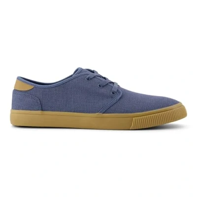 Afbeelding van TOMS Carlo, Heritage canvas, herenschoenen, leisteenblauw, EU 42,5, canvas leisteen blauw, 42.5