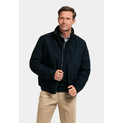 Afbeelding van Baileys Regular FIT Jas, Heren, Maat: Medium, Navy