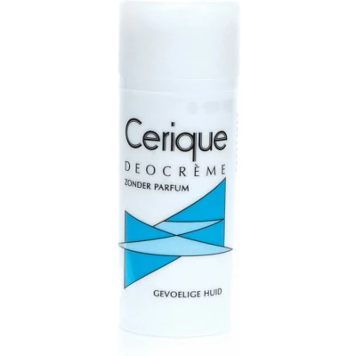 Afbeelding van Cerique Deodorant Creme Ongeparfumeerd Stick, 50 ml