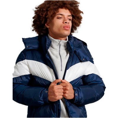 Afbeelding van Superdry Stratus Gewatteerde Jas Blauw L Man