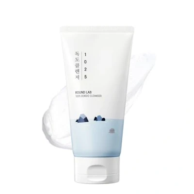 Afbeelding van ROUND LAB 1025 DOKDO Foam Facial Cleanser (150 ml, 5,07 fl.oz)