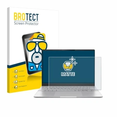 Afbeelding van BROTECT Screenprotector voor ASUS Vivobook S 14 OLED M5406 Folie Beschermfolie matte