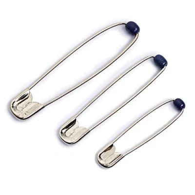 Afbeelding van Prym Roestvrij Staal Zilver (34 48mm) Veiligheid Pinnen 10 Stukken