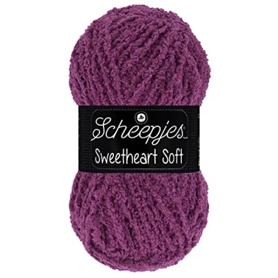 Afbeelding van Scheepjes Sweetheart Soft 100g 014 Paars