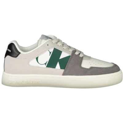 Afbeelding van Monogram Court Sneaker LowTop Style White