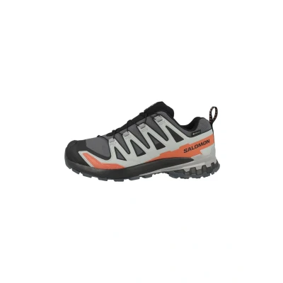 Afbeelding van Salomon Heren Xa Pro 3D V9 Gore tex Sneaker, Turbulentie Zwart Verbrand Oker, 42 2/3 EU