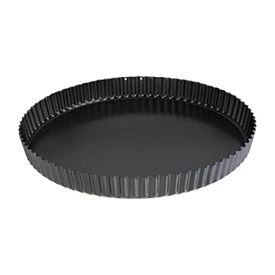 Afbeelding van Vogue anti kleef quichevorm met losse bodem 3,5 x 30cm