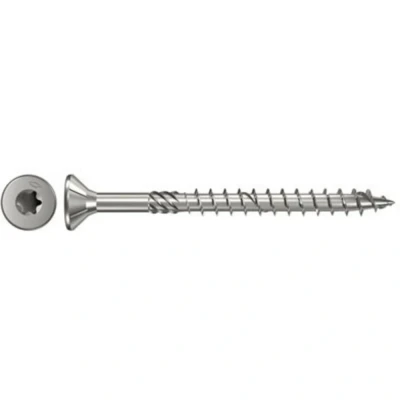 Afbeelding van Fischer Spaanplaatschroef 4.0x60/36mm RVS A2 TX20 (200 stuks)