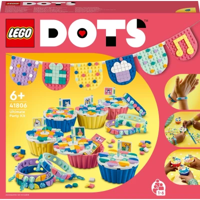 Afbeelding van LEGO Dots Ultieme feestset 41806