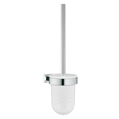 Afbeelding van Grohe Essentials Cube closetborstelhouder Chroom