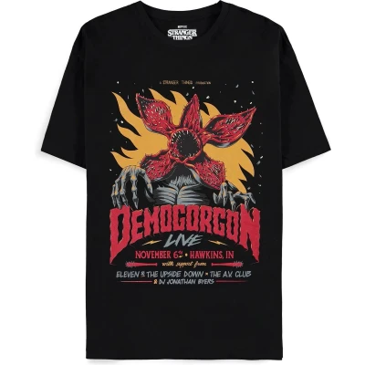 Afbeelding van Stranger Things Demogorgon Men&#039;s Short Sleeved T shirt