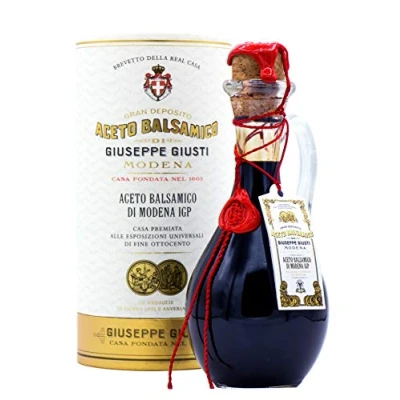Afbeelding van Giusti Balsamic Vinegar of Modena PGI Anforina with Cappelliera 2 Gold Medals 250ml
