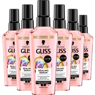 Afbeelding van 6x Gliss Split End Serum 75 ml