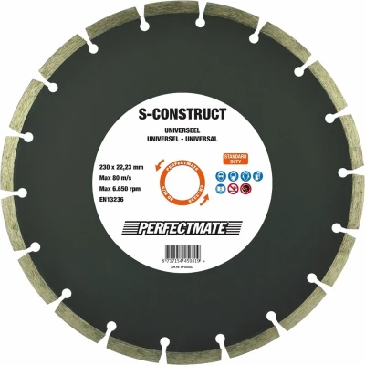 Afbeelding van Perfectmate diamantzaagblad S Construct 230 mm