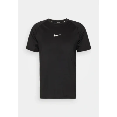 Afbeelding van Nike Performance SLIM TOP Sport Tshirt, Heren, Maat: Large, Black/white