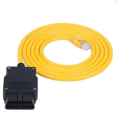 Afbeelding van Alchiauto Ethernet Enet RJ45 OBD OBDII For F Series with i com E s y ista bootmod3 Coding Data