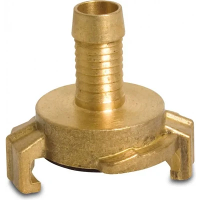 Afbeelding van Mega Snelkoppeling Geka 1&quot; x tule messing