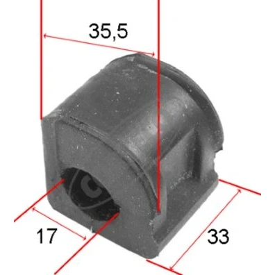 Afbeelding van Corteco Stabilisatorstang rubber 80000137