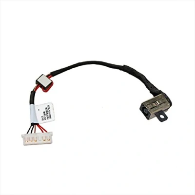 Afbeelding van Gintai DC Power Jack Dock Oplaad Poort Socket Flex Kabel voor Dell Ins piron 15 5000 5455 5551 5552 5555 5566 5558 5559 P51F001 AAL20 KD4T9 0KD4T9 DC30100UD00 DC30100UI00 DC30100VV00 DC30100TT00