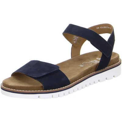 Afbeelding van ARA dames kent sandaal, blauw, 36 EU