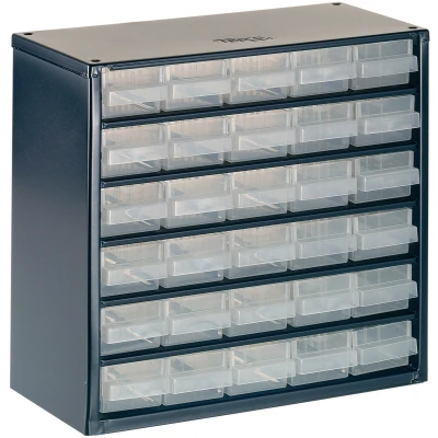 Afbeelding van Opbergkast RAACO 30 laden type 283X306X150 MM